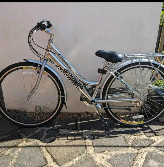 AMMACO SUBURBAN SILVER Mountain Bike NEW 75.00 PicClick UK
