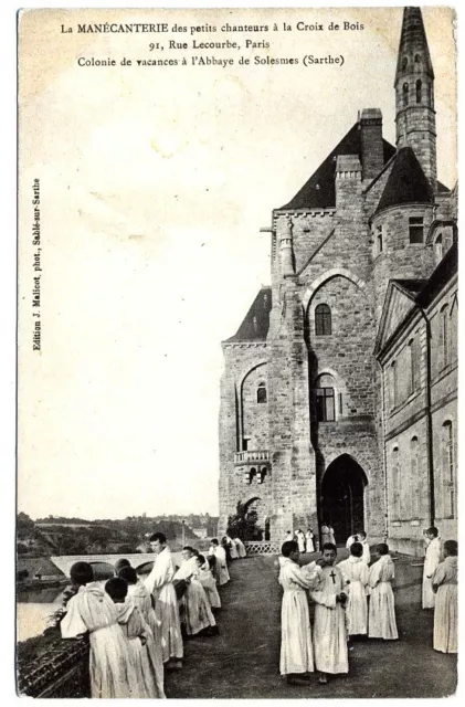 (S-105178) France - 72 - Solesmes Cpa