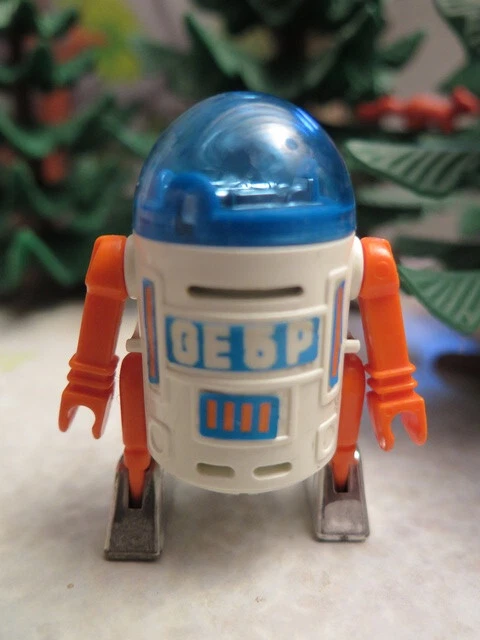 Playmobil vintage robot XY6 Star Wars 1980