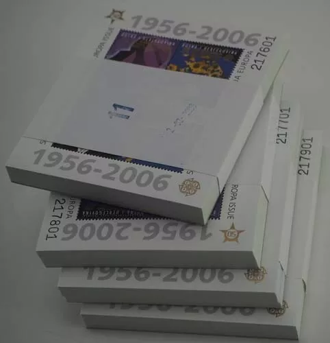 2006 Bo-He (Mostar); 400 Blocks Europa, postfrisch/MNH, Bl. 7, ME 8000,-