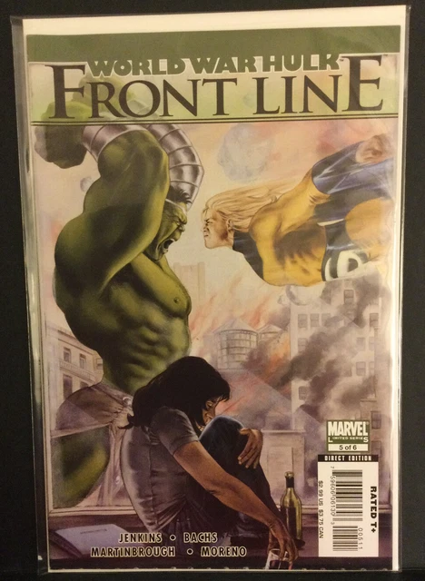 World War Hulk Frontline - #5 - Marvel - 2007 - VF/NM