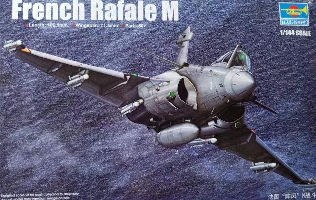 JC223 Trumpeter #03914 1:144 French Rafale M Kit