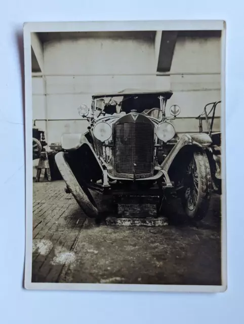 Altes Foto Adler W. Hüsgen Deutscher Lloyd Berlin Bochum Oldtimer PKW KFZ