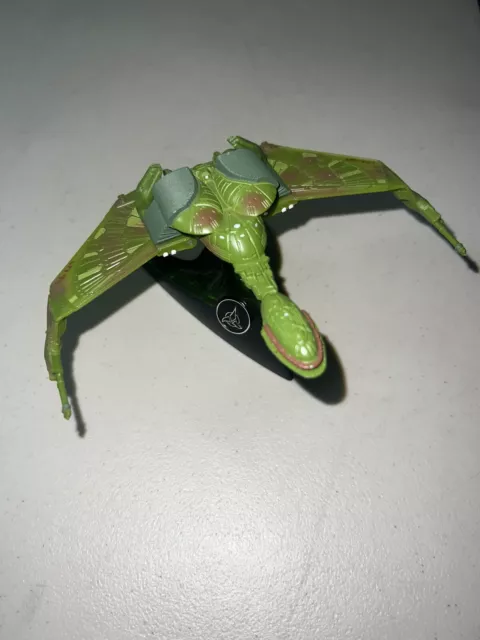 Hot Wheels Star Trek Klingon Bird of Prey HMS Bounty W/Moveable Wings