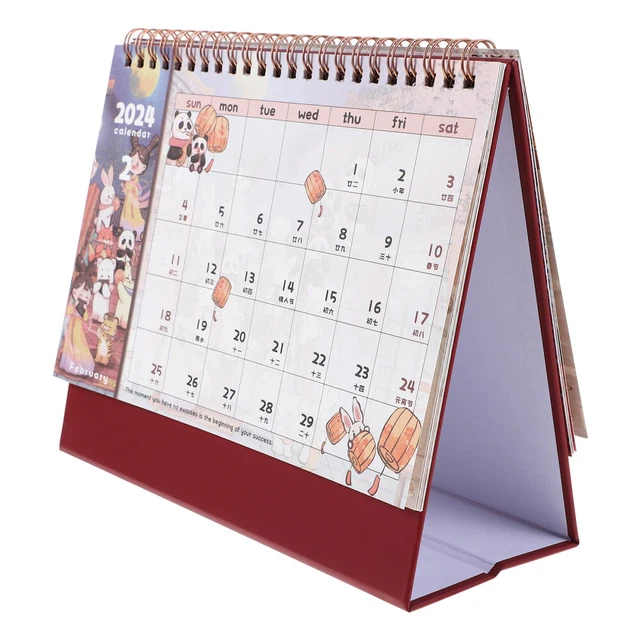 KLAPPERHALTER KALENDERPLANER ZEITPLAN Kalender 2024 Kalenderkalender ...