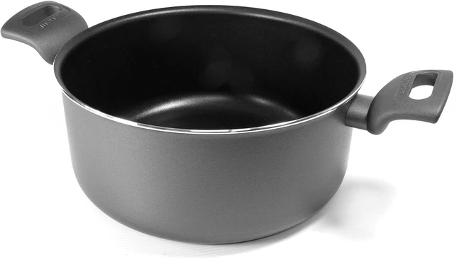 Moneta Recy Padella 24 cm Ricicla 34 Lattine, Net Induction, Nero