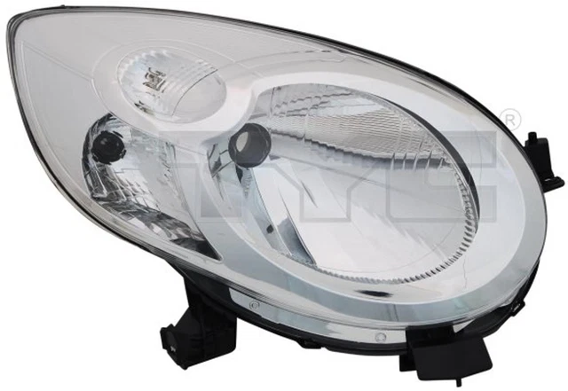 Fanale principale TYC 20-11606-05-2 per CITROËN C1 HDi