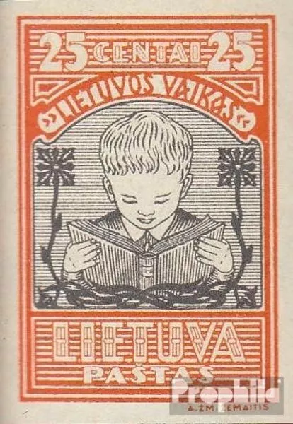 Lituania 367B nuevo 1933 Lietuvos vaikas