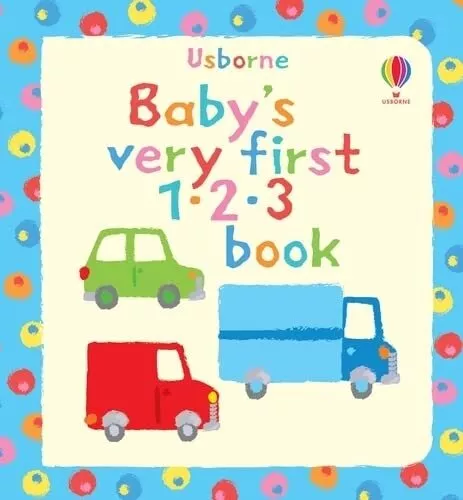 Baby's Very First Book of 123 by Jenny Tyler Board book Book The Cheap Fast Free