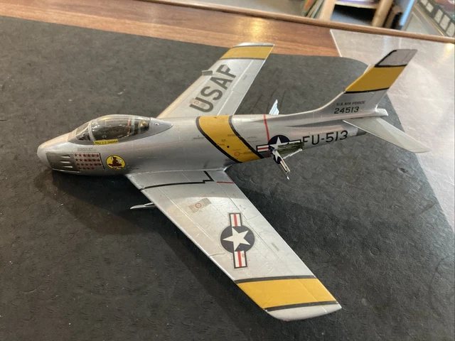 f-86 sabre model f-86 sabre model