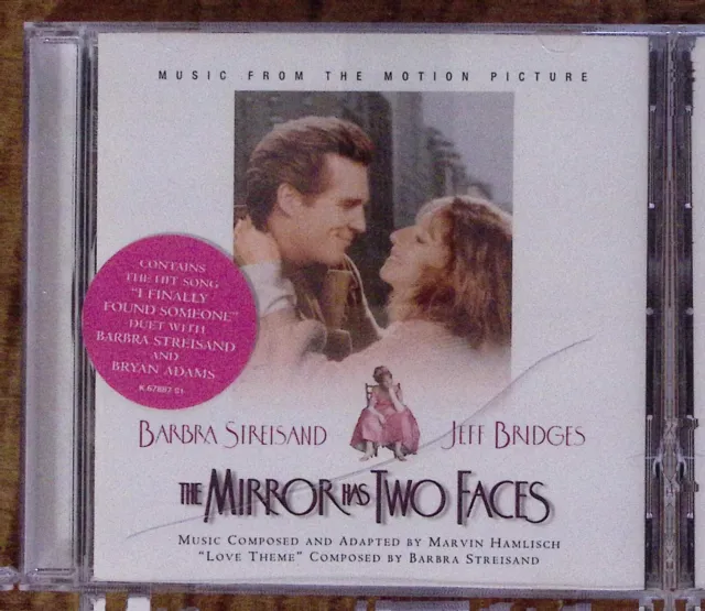 The Mirror Has Two Faces Soundtrack Barbra Streisand Jeff Bridges  Cd 3448