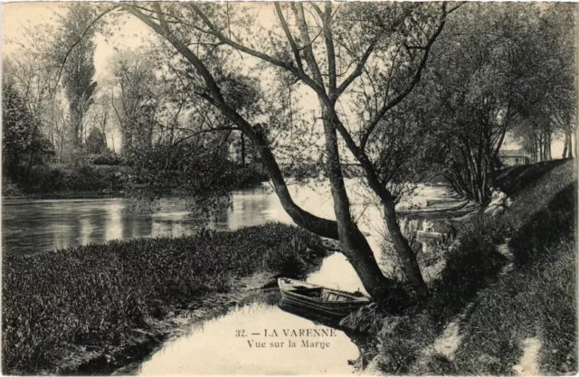 CPA La Varenne vue sur la Marne (1347566)