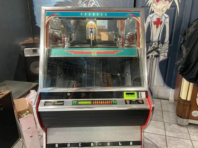 rockola fireball cd jukebox