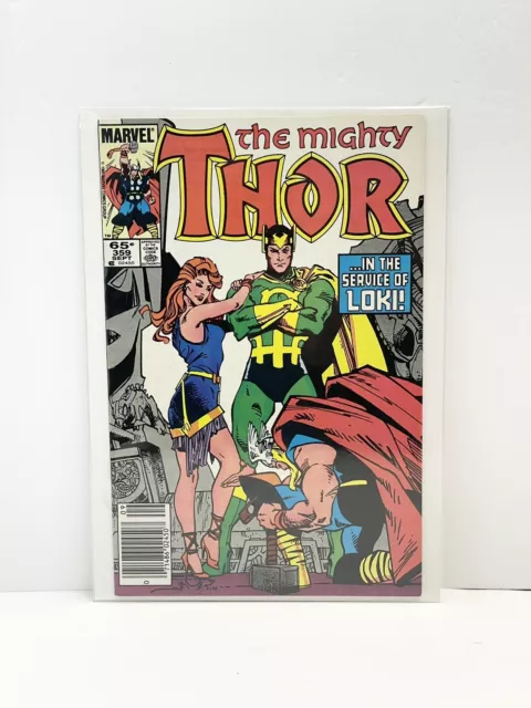 The Mighty Thor #359 Marvel Comic Book 1985 High Grade NEWSSTAND VARIANT RARE