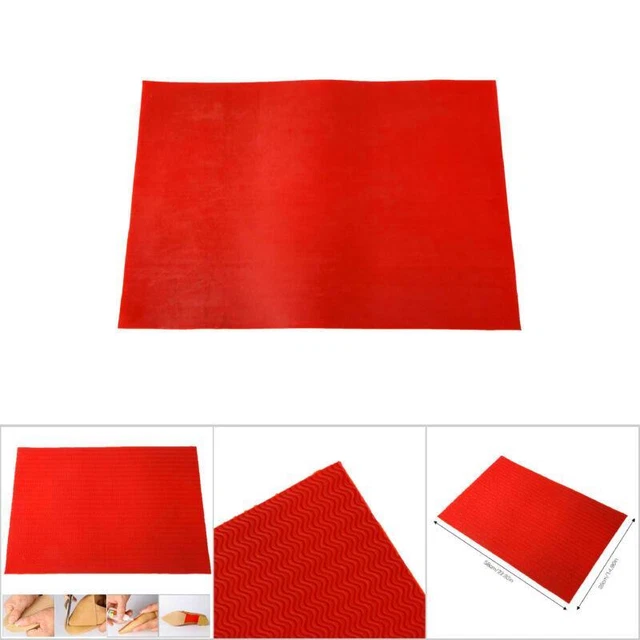 [Riparazione suola scarpa foglio di gomma per scarpe rosse fissaggio inferiore