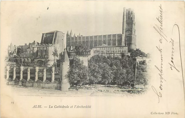 81   Albi   Cathedrale Et L'archeveche