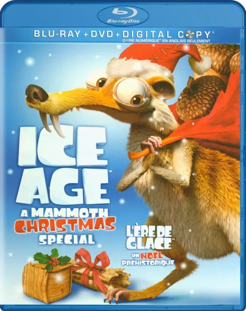 Ice Age - A Mammoth Spécial Noël (Bilingu Neuf Bleu