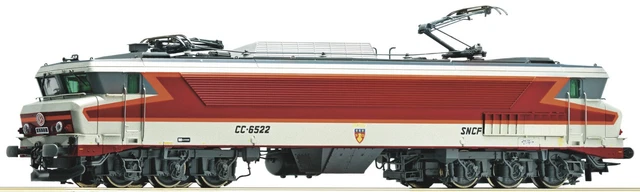 ROCO 70616 loco électrique CC6520 TEE HO SNCF