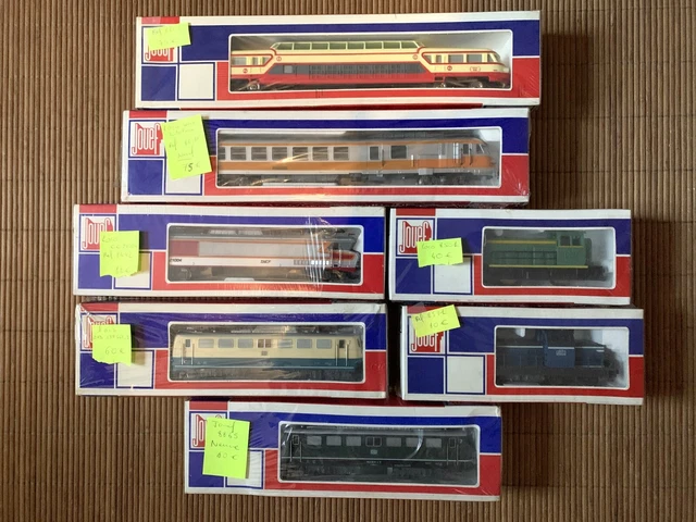 Jouef H0 - 475 - Voie ferrée pour trains miniatures (80