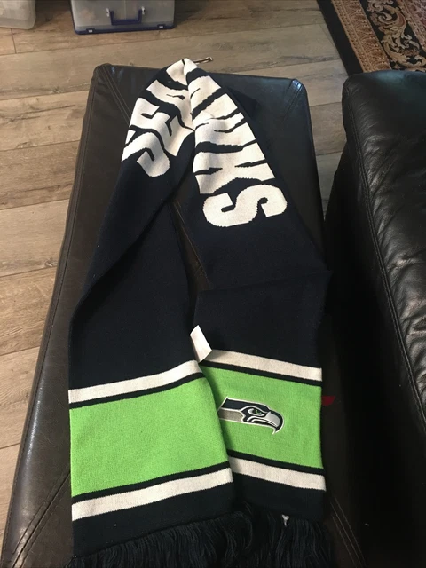 NFL Team Apparel Seattle Seahawks Scarf NWT