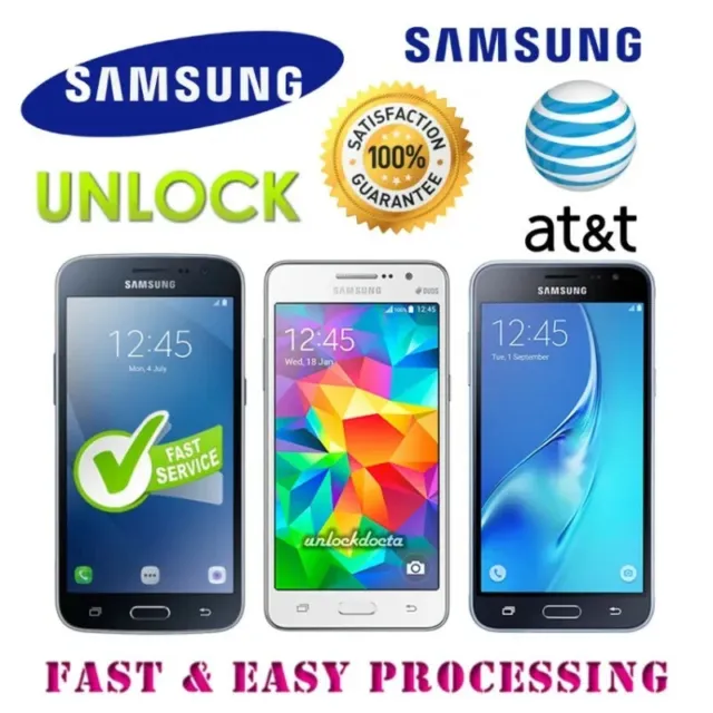 Samsung AT&T Galaxy S22 / S23 / Fold 5 / Flip 5 / ALL Level Unlock