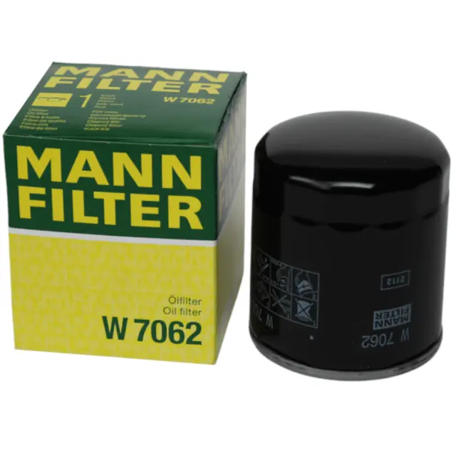 Mann-Filter (W 7062) Ölfilter für AUDI SEAT SKODA VW