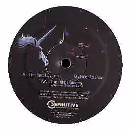 Allan Banford - The Last Unicorn - USA 12" Vinyl - 2005 - Definitive Recordings