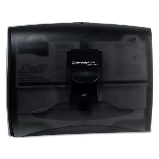 Scott In-Sight Toilet Seat Cover Dispenser 17 2/5 x 3 1/3 x 13 Smoke/Gray 09506
