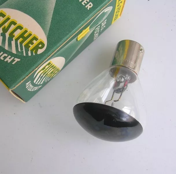 HELPHOS GENUINE SEARCH Lamp / Spot Light 12 V Suction Cup Vintage Rare  £132.02 - PicClick UK