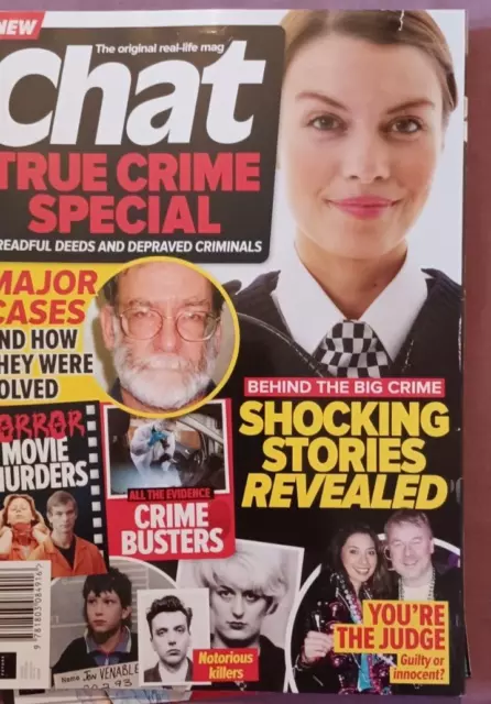 CHAT Magazine - True Crime Special, Dreadful Deeds and Depraved Criminals 2nd Ed