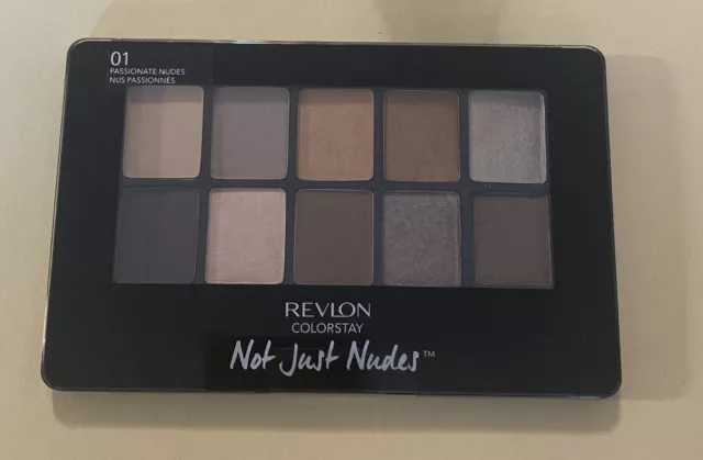 Revlon Colorstay Not Just Nudes 10 Shade Eyeshadow Palette ~ 01 Passionate Nudes