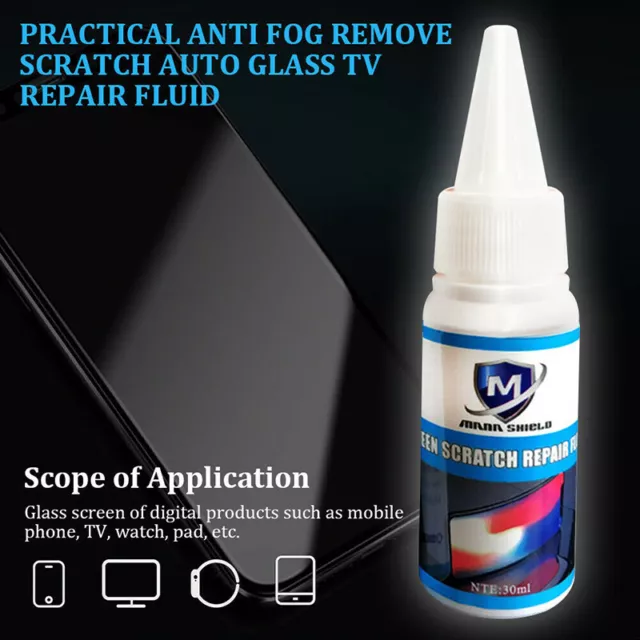 GLASS POLISH SCRATCH Remover Repair for Cell Phone Screens Watches LCD  Display ' $16.02 - PicClick AU