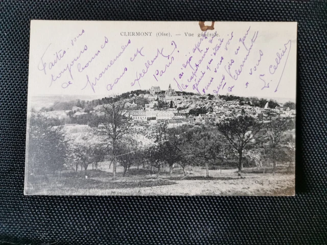 CPA 60 CLERMONT - Vue Générale