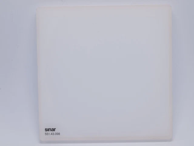 Difusor de sombreado blanco Sinar 551.43.098 para espaldas digitales