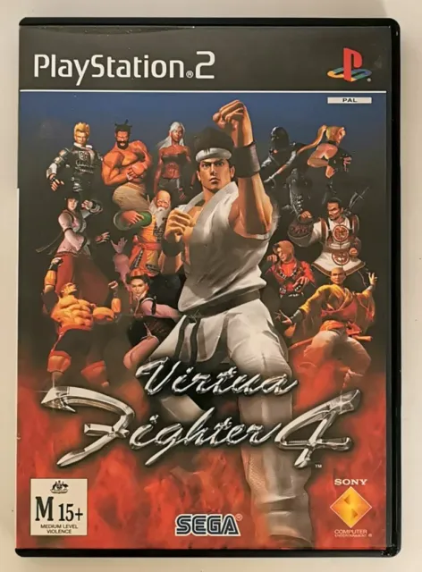 Sony PlayStation 2 PS2 Virtua Fighter 4 Game