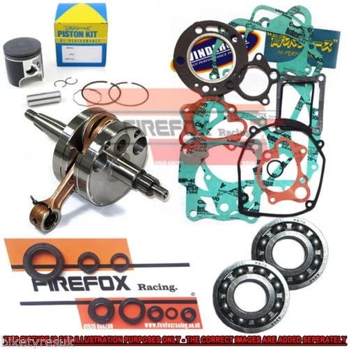 Kit Reconstruction Complet Moteur Mitaka Pour Honda CR85 2005-2007 - Inclus Manivelle - Neuf Japon