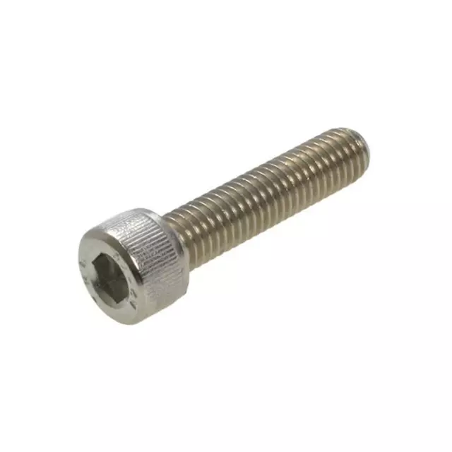 G304 Stainless Steel M6 (6mm) Metric Coarse Socket Head Cap Screw Allen Bolt 2