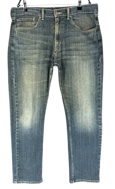 Jeans Levi's 511 Regular Fit Pour Homme, Taille W34 L32, Occasion Très Bon état, Bleu Classique