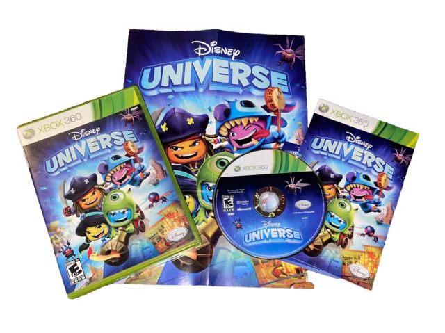 Disney universe backwards shop compatible