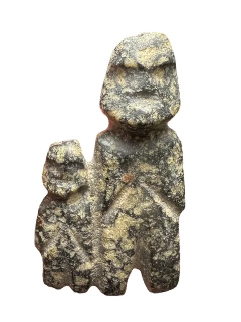 Pre-Columbian Mezcala stone figures