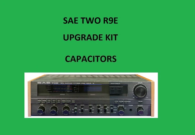 Kit De Réparation Condensateurs Pour Récepteur NAD 7020e – Neuf