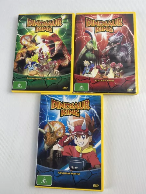 Discuss Everything About Dinosaur King | Fandom