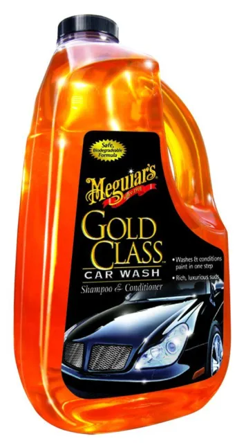 Meguiars    G7164    Meguiar's Car Wash With Towel And Mitt Bundle
