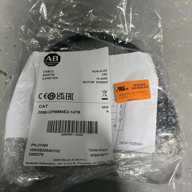 PLC cavi, Sistemi di controllo e PLC, Automazioni, motori e