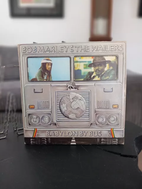 bob marley & the wailers babylon by bus