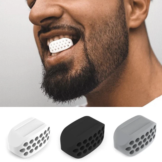 MASSETER SHAPER JAW Line Jawline Trainer Muscle Exerciser Chew Ball Breaker  New $8.99 - PicClick AU