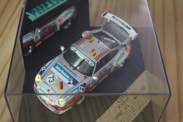 PORSCHE 911 GT2 n° 79 TSW LE MANS 1997 DECAL 1/43e PROV.MOULAGE