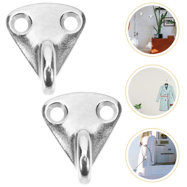 2 Pcs Bretthaken Bordjachthaken Marinefenderhaken Robuster Haken Yacht