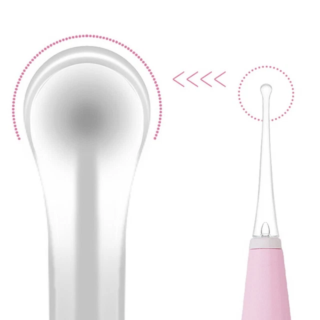 Baby Ear Cleaner Wax Removal Tool Flashlight Earpick Cleaning Luminous Spoon  ql