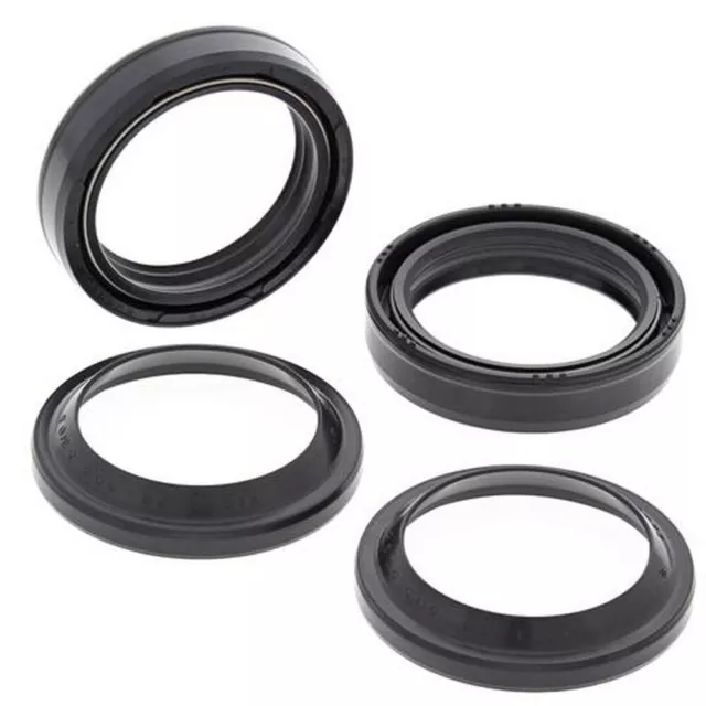 All Balls 56-124 Fork Oil Seal & Dust Seal Kit Suzuki Rm125 1982